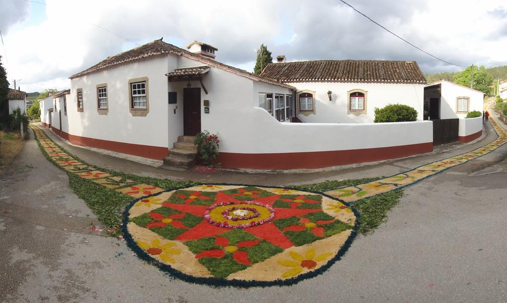 Quintal De Alem Do Ribeiro-Turismo Rural Lousã Exteriör bild