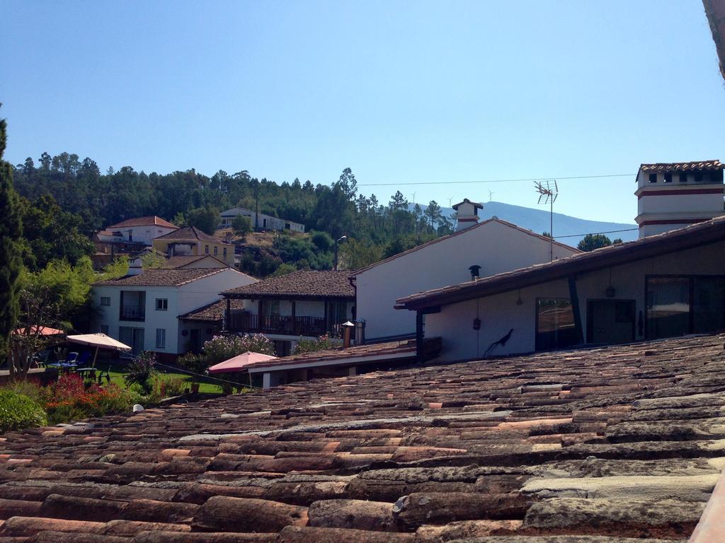 Quintal De Alem Do Ribeiro-Turismo Rural Lousã Exteriör bild